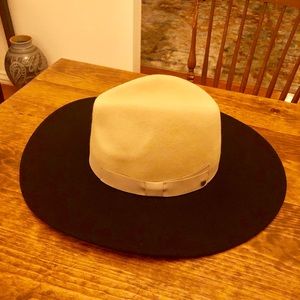 Brixton 100% wool wide-brimmed hat